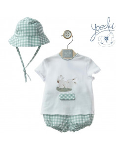 CONJUNTO MANGA CORTA CON...