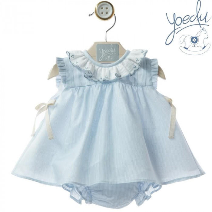 VESTIDO SIN MANGA CON BRAGUITA...