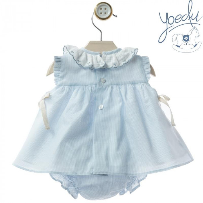 VESTIDO SIN MANGA CON BRAGUITA...