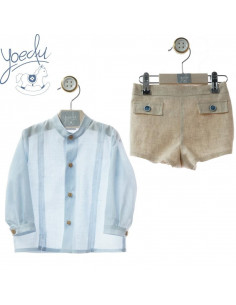 CAMISA MANGA LARGA CON...