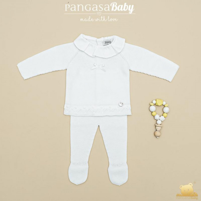 CONJUNTO 3 PIEZAS HILO MANGA LARGA...