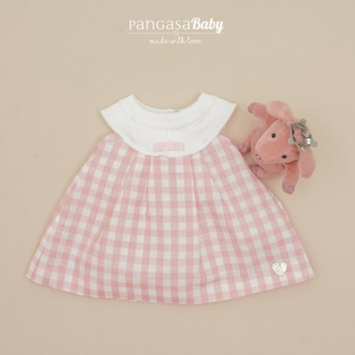 VESTIDO SIN MANGA MOCETA...