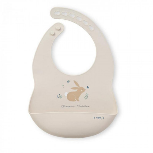 BABERO SILICONA CONEJO...