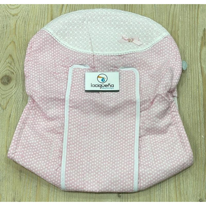 FUNDA SILLA PERLA ROSA PAZ RODRIGUEZ