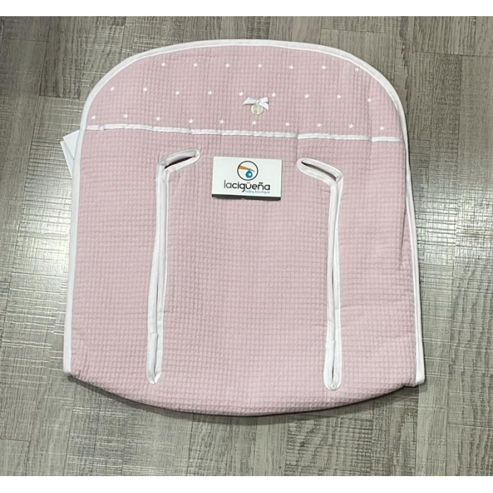 FUNDA SILLA RECTA BELTRAN ROSA EMP...