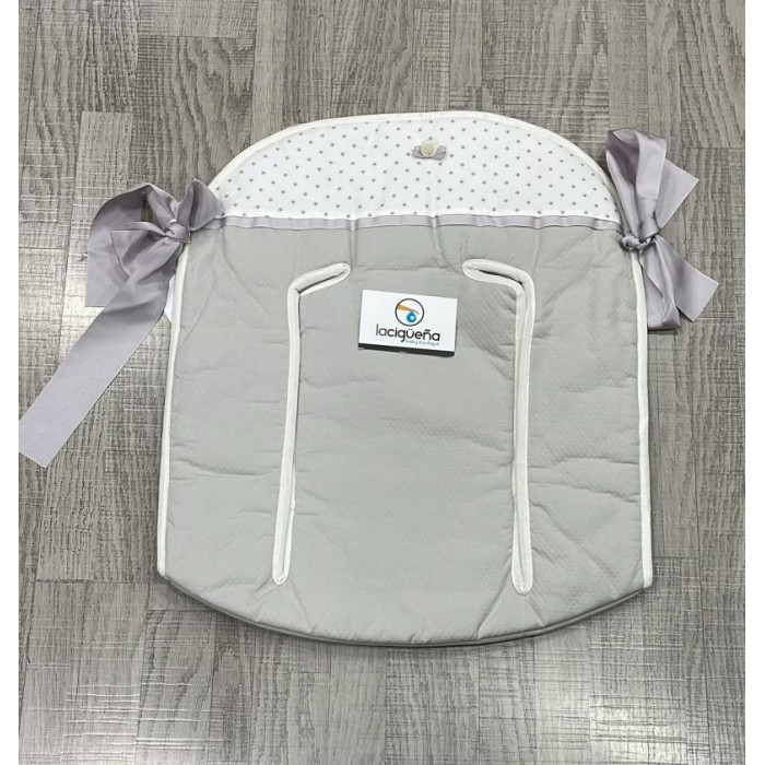 FUNDA SILLA RECTA TH THEO GRIS