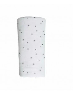 MUSELINA BAMBU SKY BLANCO...