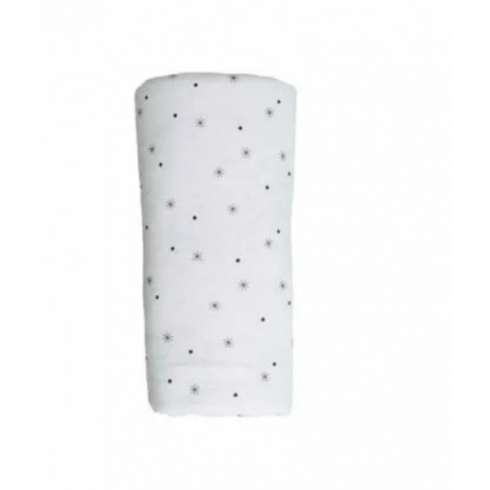 MUSELINA BAMBU SKY BLANCO SON PETIT