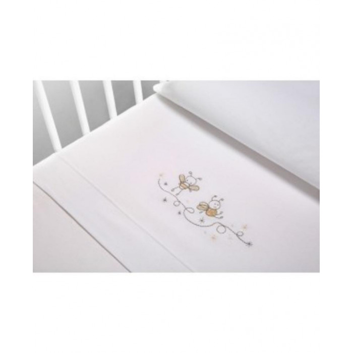 JUEGO SABANAS MINICUNA ALGODON 100%...