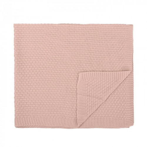 MANTA TRICOT BAMBU NEW ROSA...