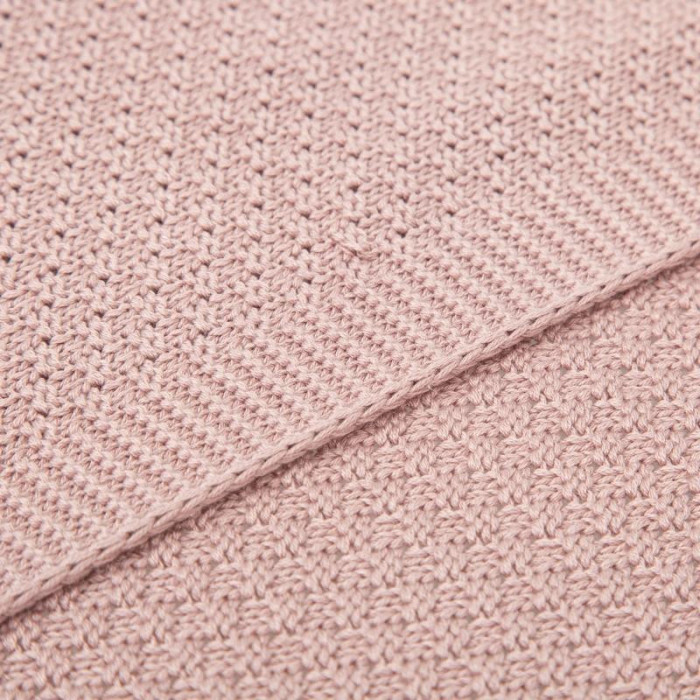 MANTA TRICOT BAMBU NEW ROSA BIMBI DREAMS