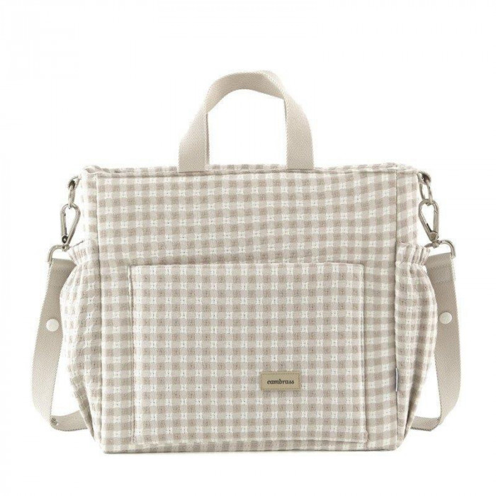 BOLSO SILLA PACK VICKY BEIG CAMBRASS