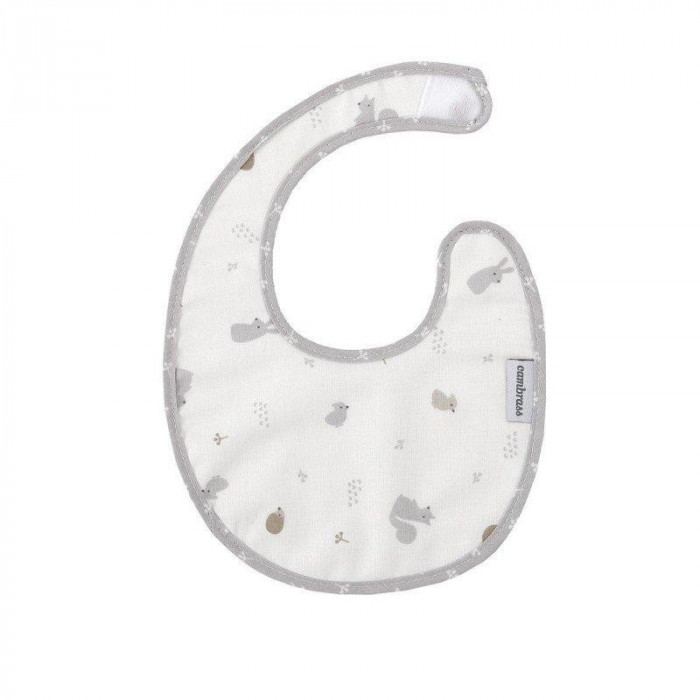 BABERO REDONDO CON VELCRO ARDI GRIS...