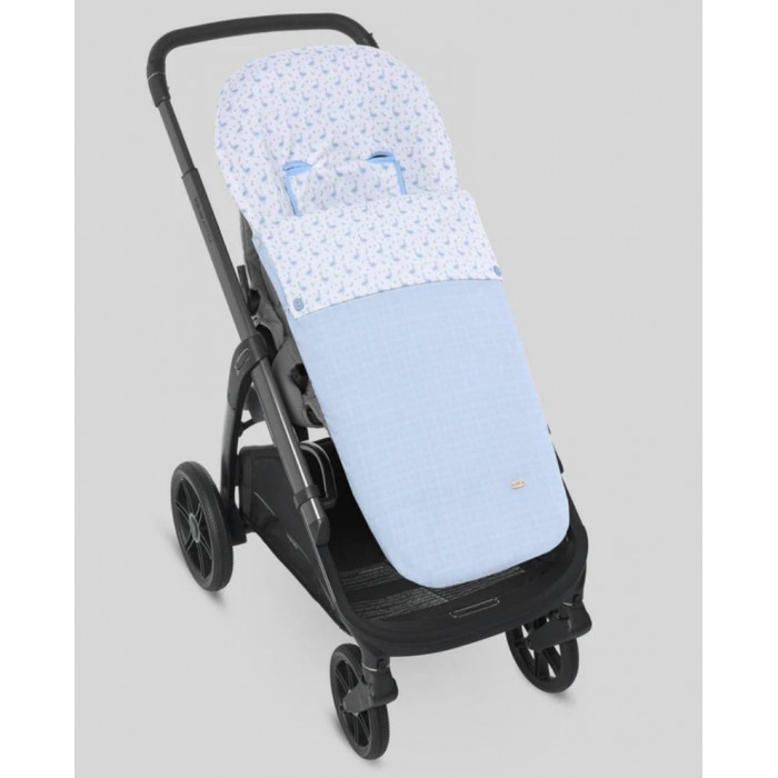 SACO SILLA DESENFUNDABLE GANSO AZUL...