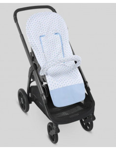 FUNDA SILLA PRAVIA AZUL...