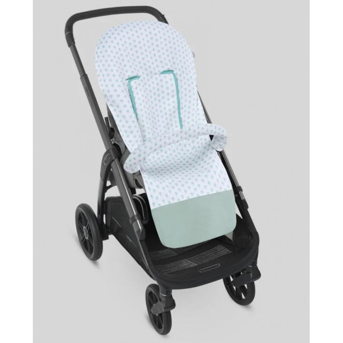 FUNDA SILLA PRAVIA VERDE AGUA PAZ...