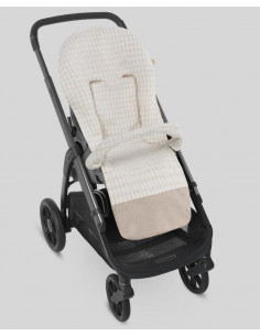 FUNDA SILLA LINAZA NATURAL...