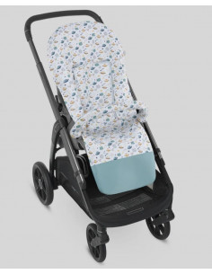 FUNDA SILLA PLANETAS VERDE...