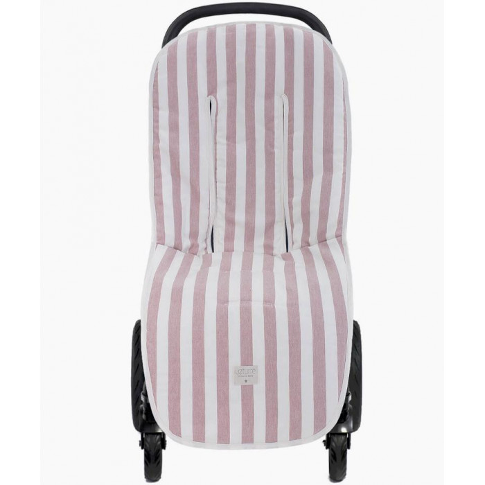 FUNDA SILLA RECTA RAYA ROSA UZTURRE