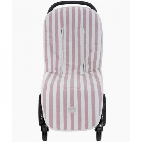 FUNDA SILLA RECTA RAYA ROSA...