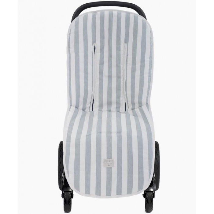 FUNDA SILLA RECTA RAYA VERDE UZTURRE