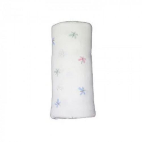 MUSELINA BAMBU LIBELULAS...