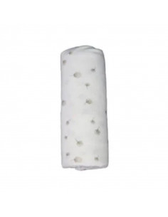 MUSELINA BAMBU COTTON BEIG...