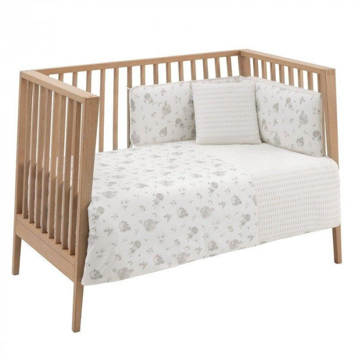 EDREDON+ CHICHONERA GLOBE CRUDO CAMBRASS