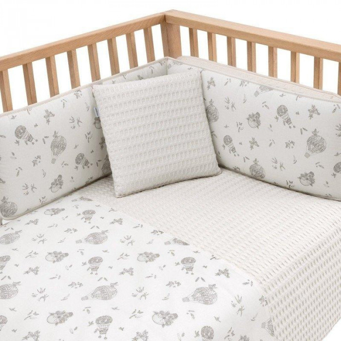 EDREDON+ CHICHONERA GLOBE CRUDO CAMBRASS