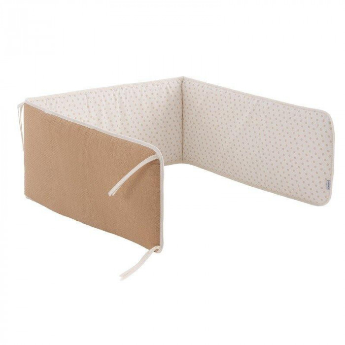 EDREDON+CHICHONERA SENDA BEIG CAMBRASS