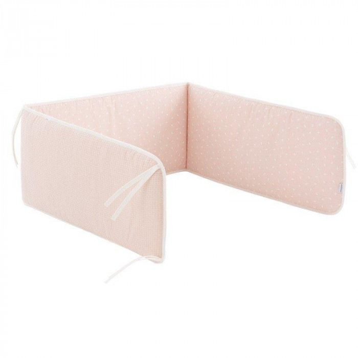 EDREDON+PROTECTOR CALMA ROSA CAMBRASS