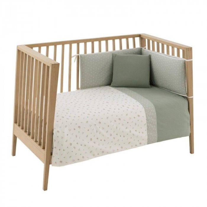 EDREDON+PROTECTOR CALMA VERDE CAMBRASS