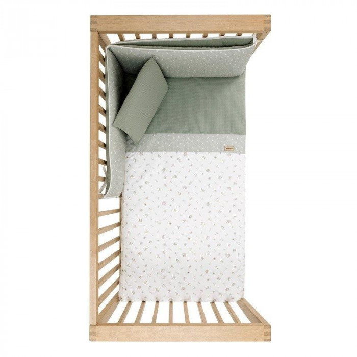 EDREDON+PROTECTOR CALMA VERDE CAMBRASS