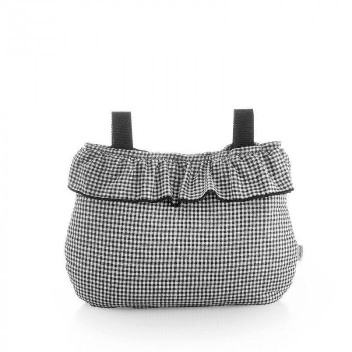 ORGANIZADOR BOHO POLO BLACK CAMBRASS