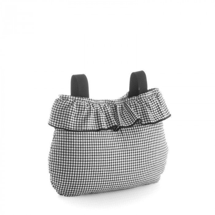 ORGANIZADOR BOHO POLO BLACK CAMBRASS