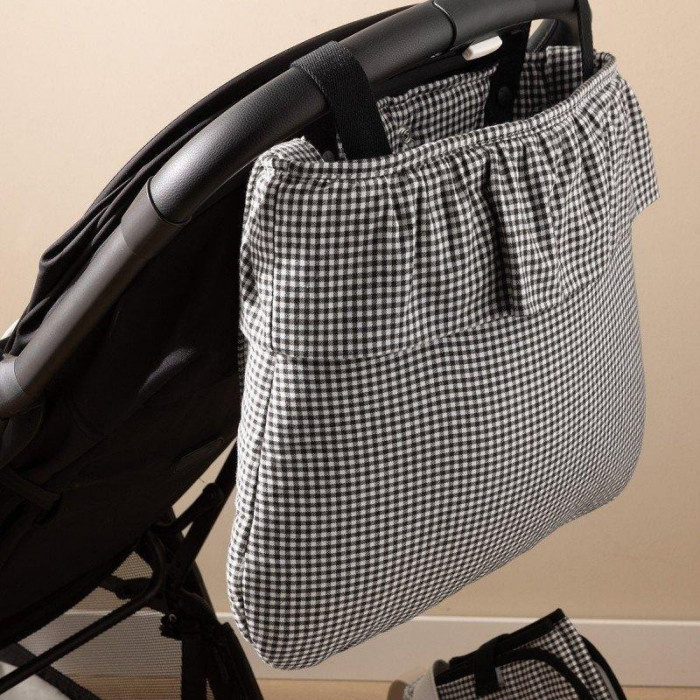 ORGANIZADOR BOHO POLO BLACK CAMBRASS