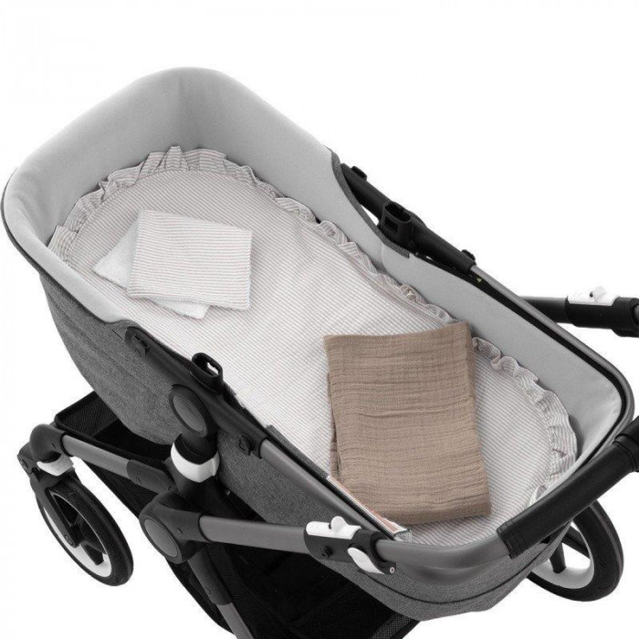 BASE CAPAZO CON MUSELINA CANDELA...