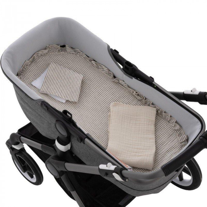 BASE CAPAZO CON MUSELINA DUTTON STONE...