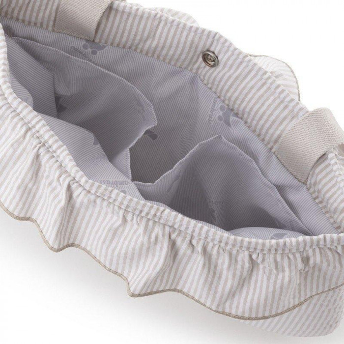 ORGANIZADOR BOHO CANDELA CRUDO CAMBRASS