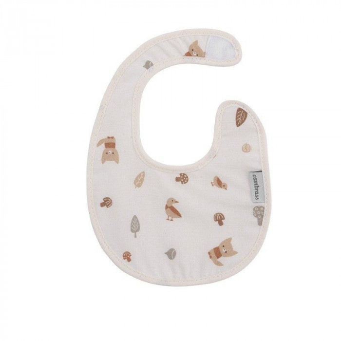 BABERO PIQUE REDONDO SENDA BEIG CAMBRASS