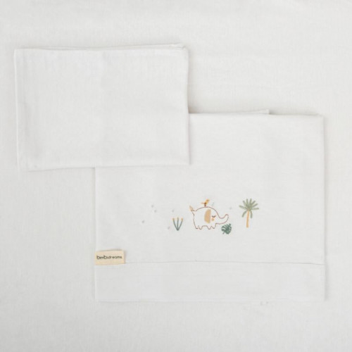 JUEGO SABANAS CUNA ALGODON...