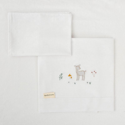 JUEGO SABANAS CUNA ALGODON...