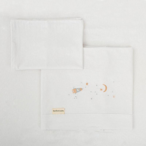 JUEGO SABANAS CUNA ALGODON...