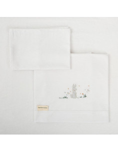 JUEGO SABANAS CUNA ALGODON...