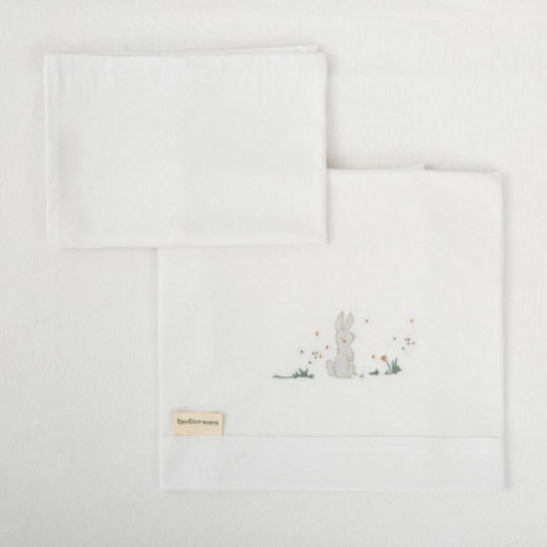 JUEGO SABANAS CUNA ALGODON...