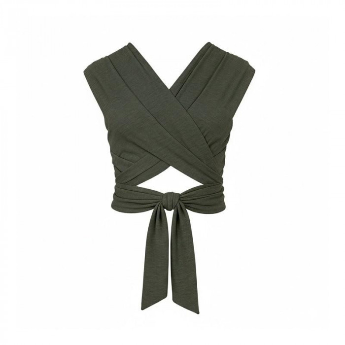 FULAR ELASTICO U78 BOTANIC VERDE JANE