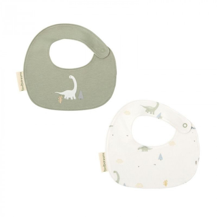 PACK 2 BABEROS 528 TREX BLANCO VERDE...