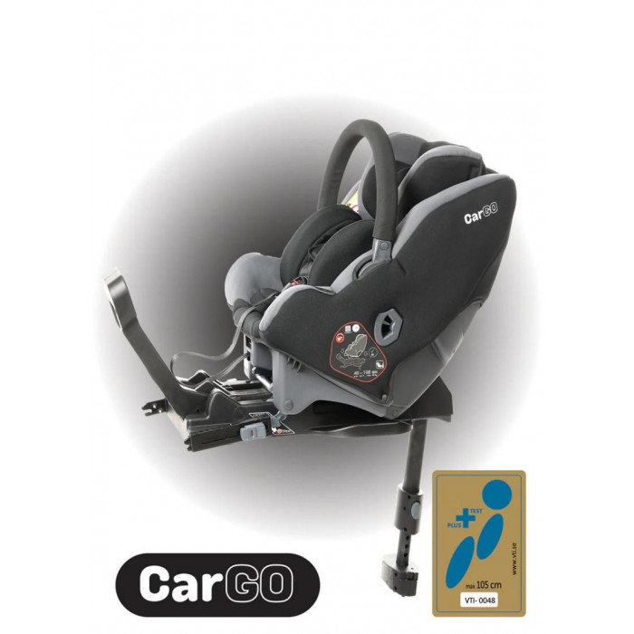 SILLA AUTO KLIPPAN CarGo GRIS