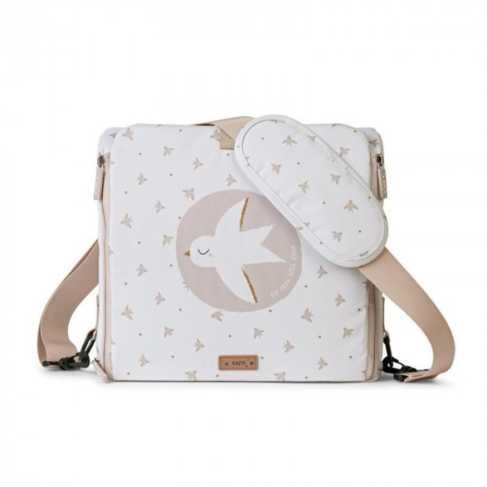 TRONA DE SILLA FLY FREE BEIG SARO