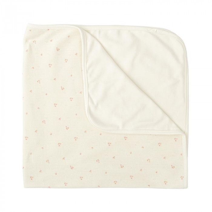 ARRULLO ALGODON RAMAS BEIG ROSA BABIDU